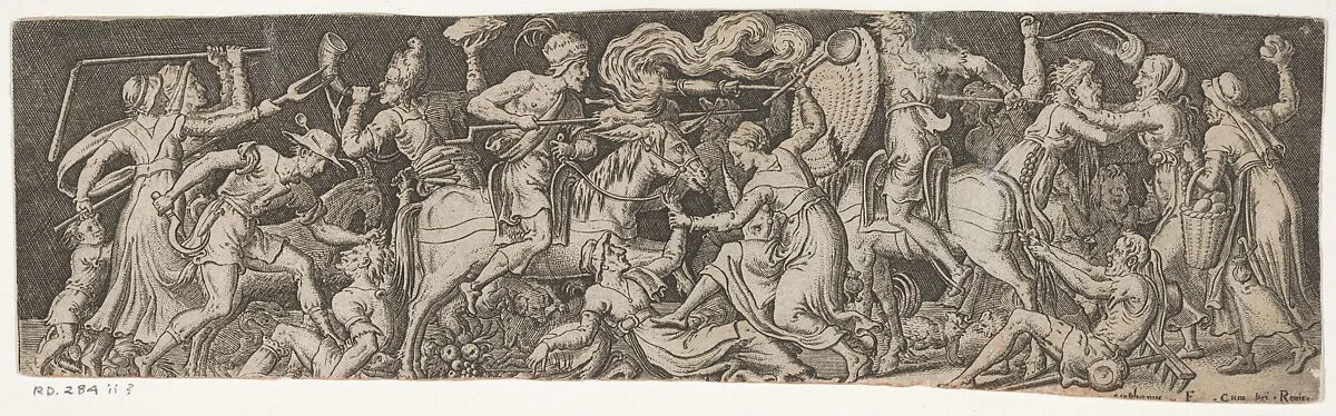 Combats et Triomphes — Etienne Delaune