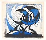The Gale — Sybil Andrews