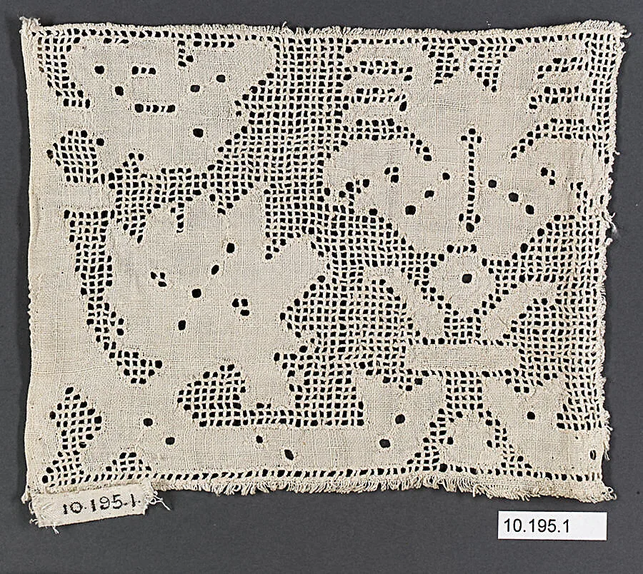 Drawnwork — Unknown