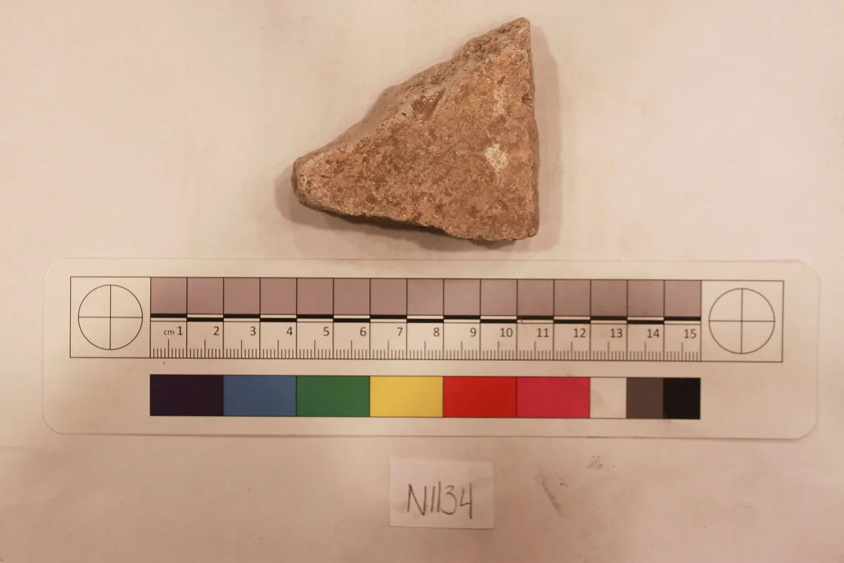 Stucco Fragment — Unknown