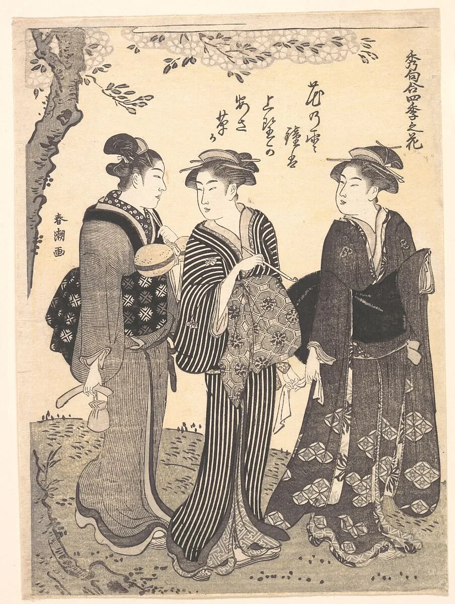 Untitled — Katsukawa Shunchō
