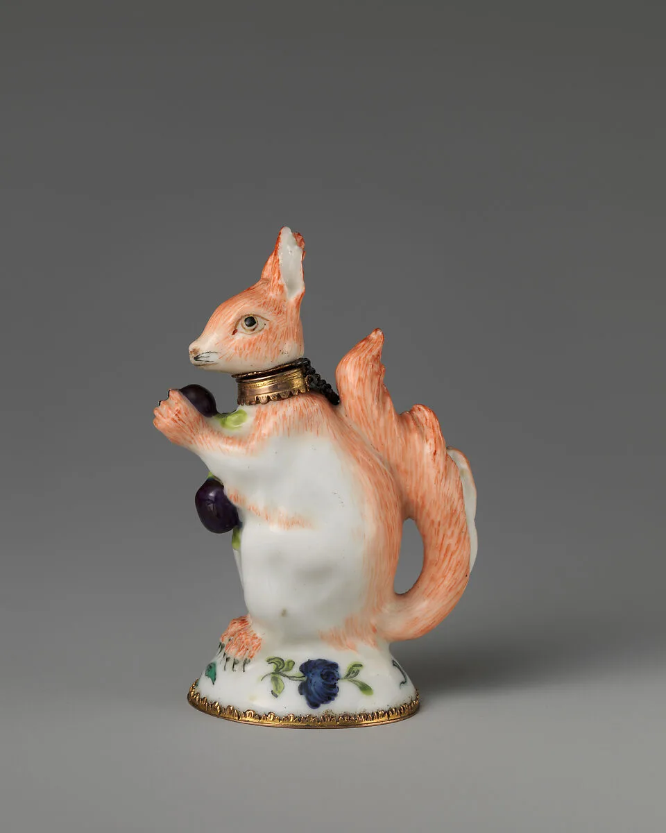 Squirrel — Chelsea Porcelain Manufactory