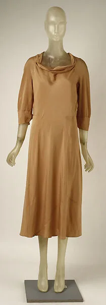 Afternoon dress — Madeleine Vionnet