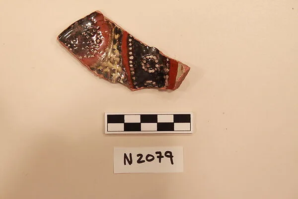 Ceramic Fragment — Unknown
