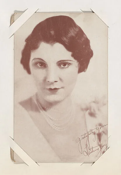 Leatrice Joy from Movie Stars Exhibit Cards series (W401) — Unknown