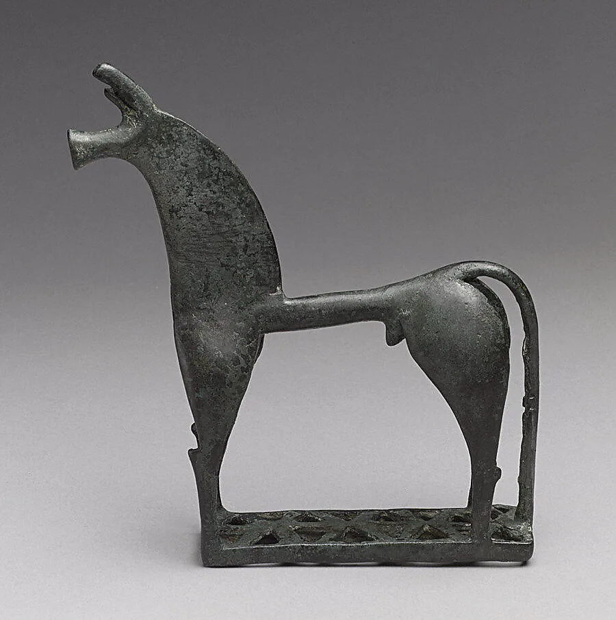 Bronze horse — Unknown