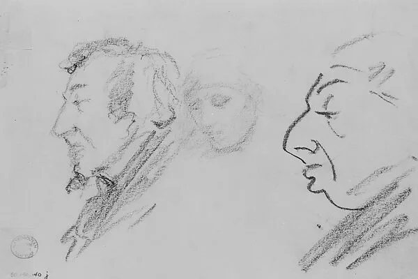 Three Heads — John Singer Sargent
