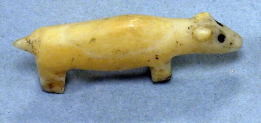 Walrus Ivory Caribou