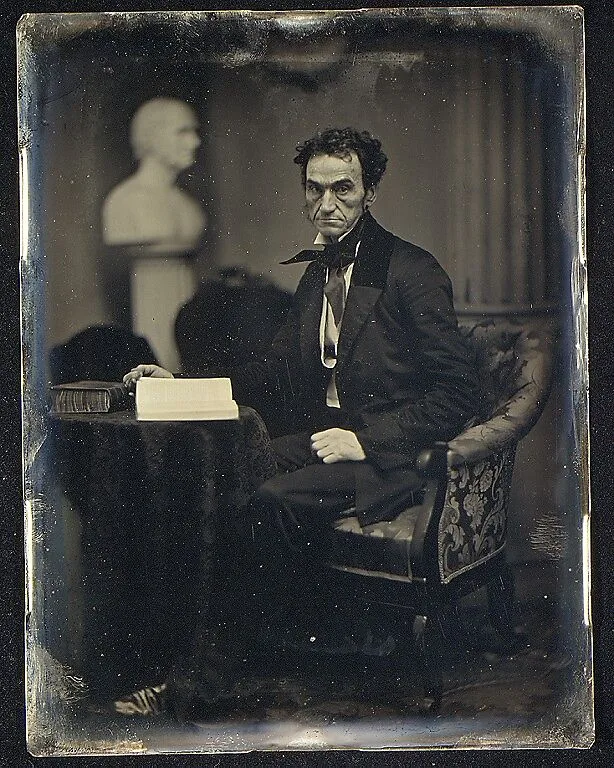 Rufus Choate — Albert Sands Southworth|Josiah Johnson Hawes|Southworth and Hawes