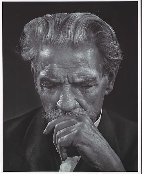 Albert Schweitzer — Yousuf Karsh