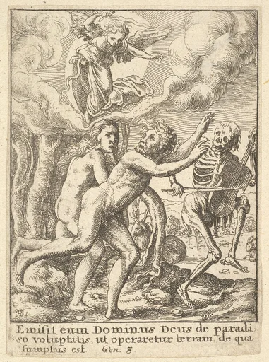 Paradise Lost, from the Dance of Death