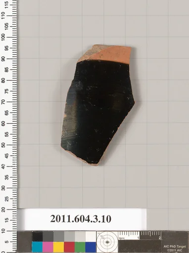 Terracotta fragment of a Little Master cup