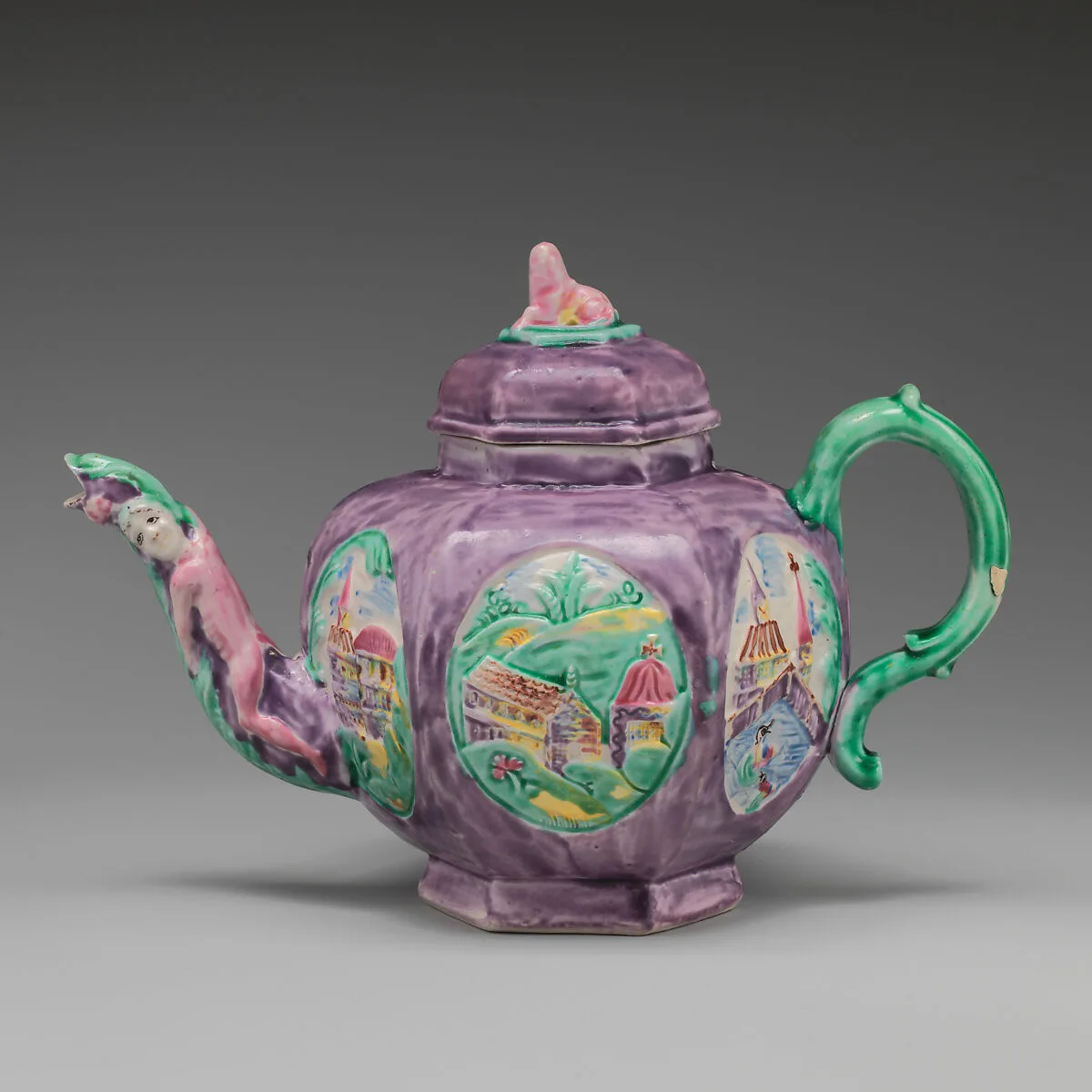 Teapot — Unknown