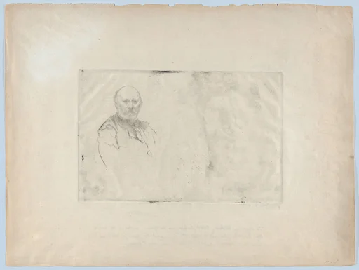 Portrait of the photographer Lochard