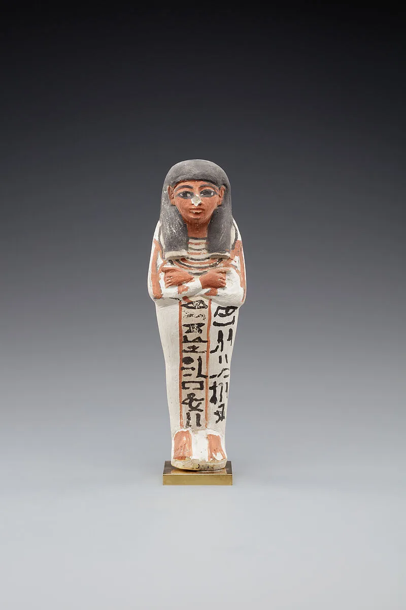 Shabti of Khabekhnet and Iineferty — Unknown
