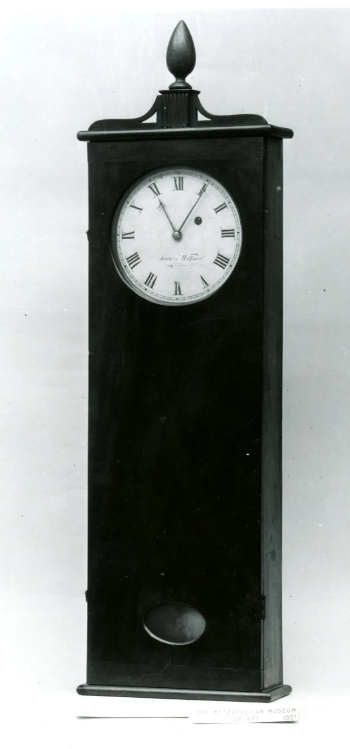 Wall Clock — Simon Willard