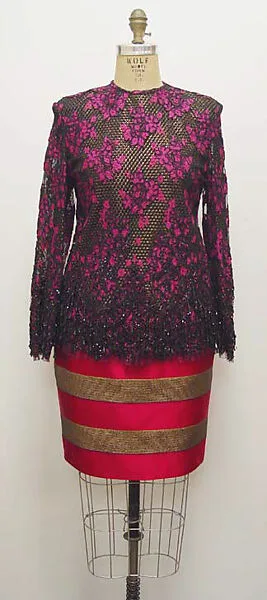 Suit — James Galanos