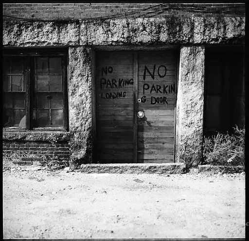 [12 Views of Building Facades and Signs]