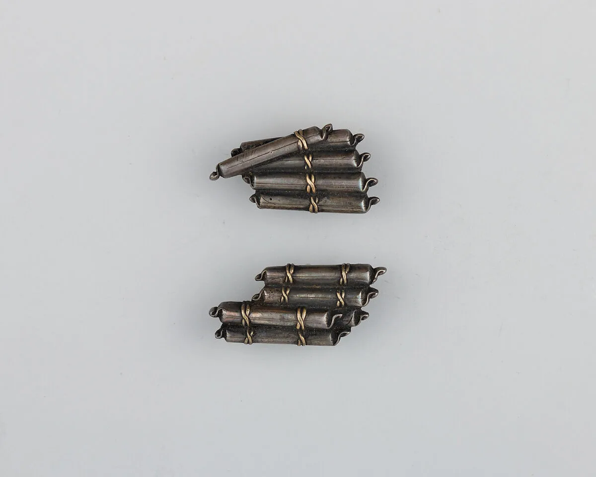 Pair of Sword-Grip Ornaments (Menuki) — Unknown