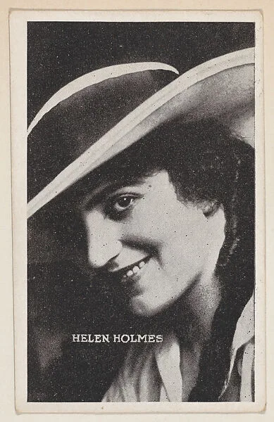 Helen Holmes from Kromo Gravure "Leading Moving Picture Stars" (W623) — Kromo Gravure Photo Company, Detroit, Michigan
