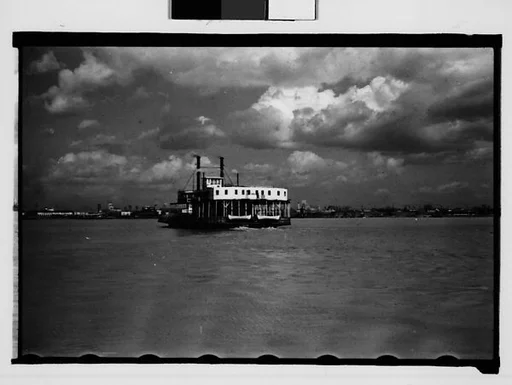 [Steamboat, New Orleans, Louisiana]