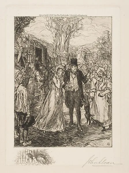 Monsieur Gerval Returns — John Sloan
