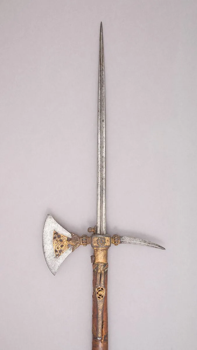 Staff Weapon — Unknown