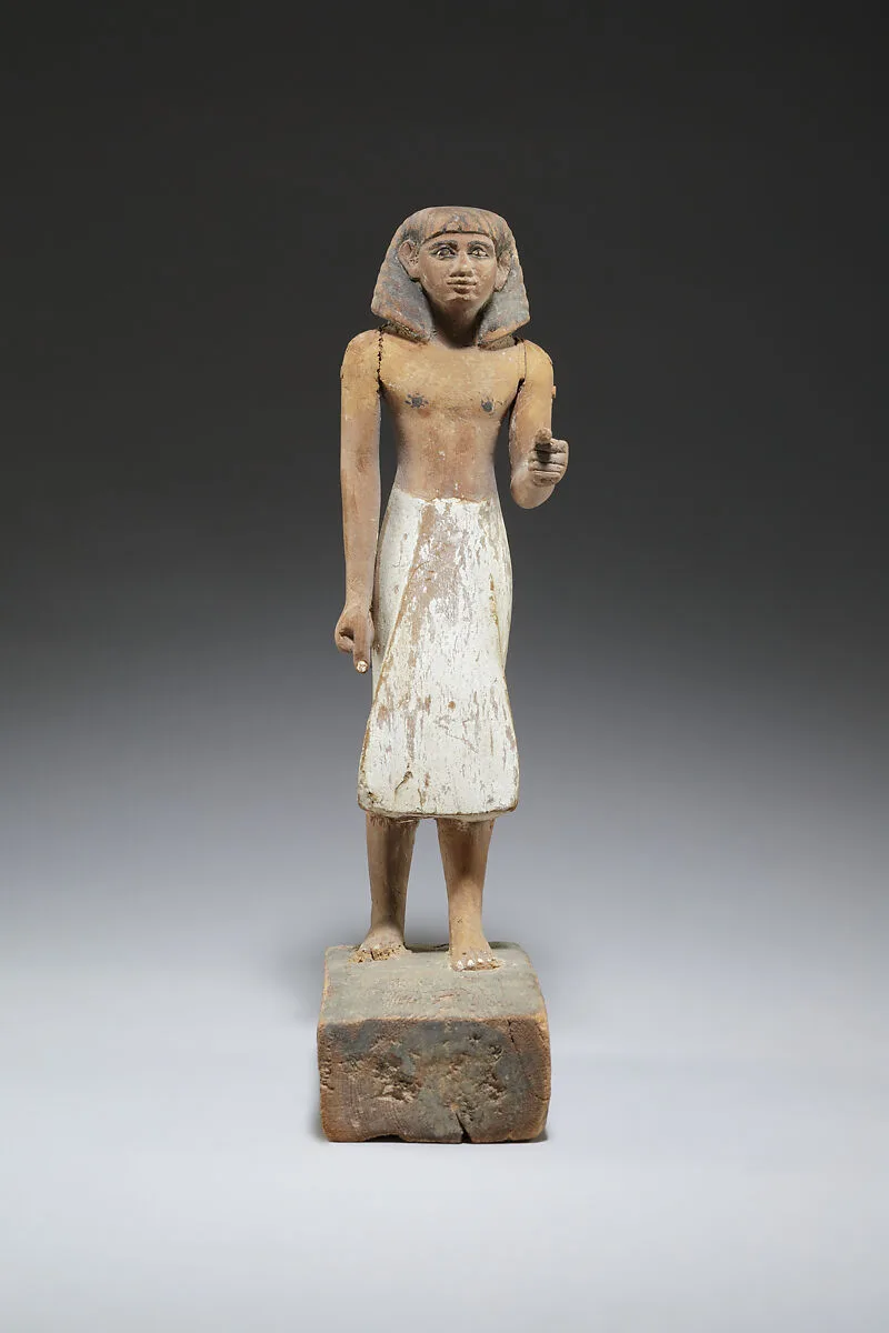 Statue of a man — Unknown