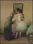 The Pink Sash — Louis Kronberg
