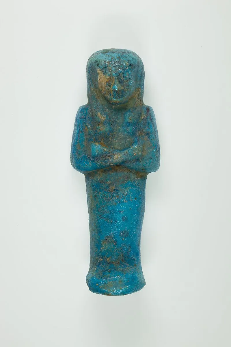 Worker Shabti of Henettawy (C), Daughter of Isetemkheb — Unknown