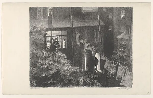 Summer Night — Mabel Dwight|WPA