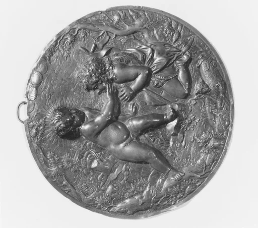 Infant Christ and Young St. John the Baptist