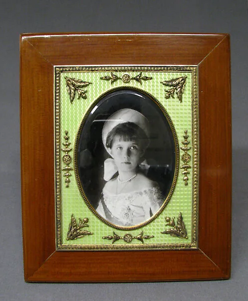 Picture frame — House of Carl Fabergé|Anders Johan Nevalainen