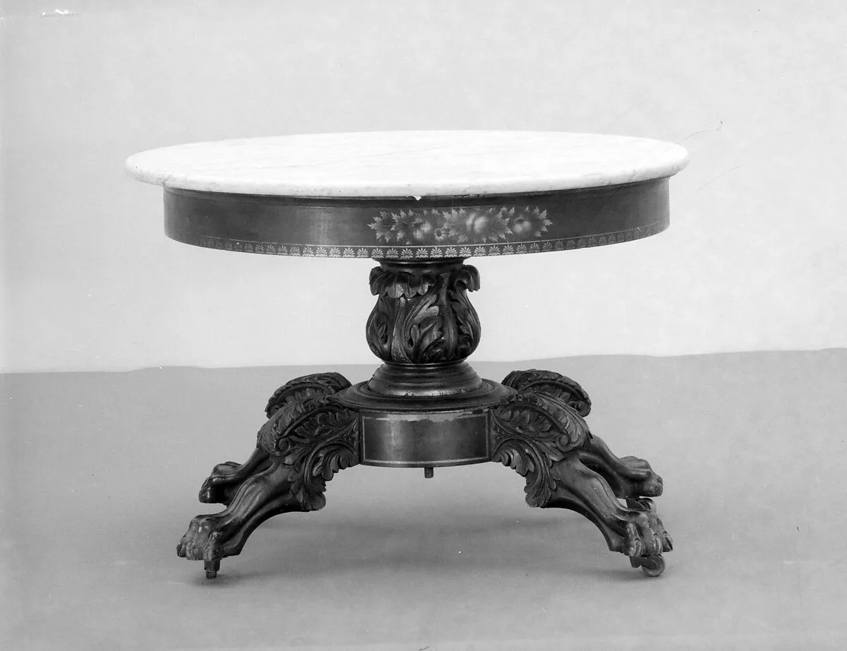 Center Table — Joseph Meeks & Sons