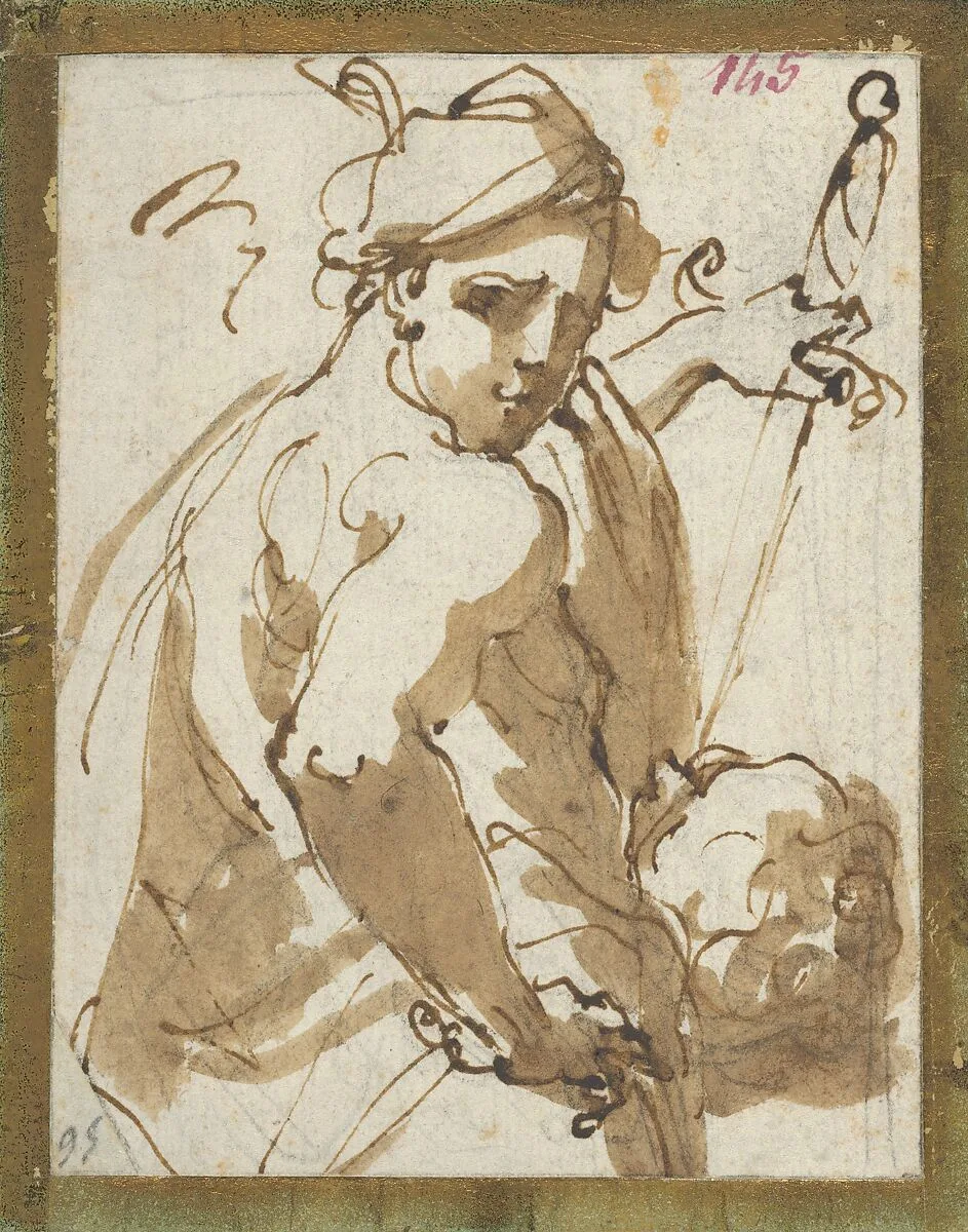 Judith with the Head of Holofernes — Ubaldo Gandolfi