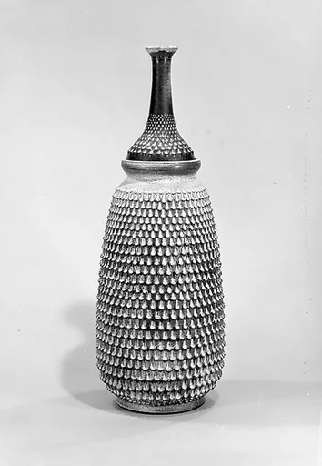 Urn with cover