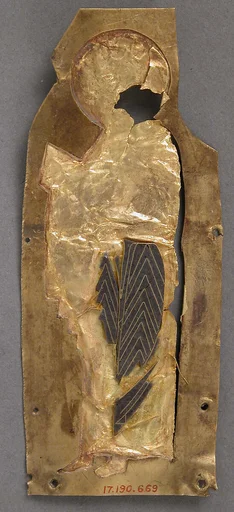 Plaque, Fragment