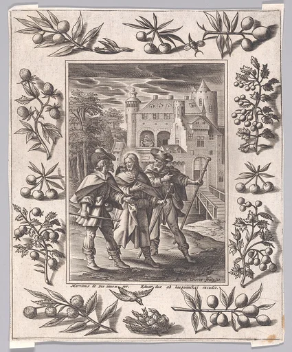Christ on the way to Emmaus [Mark 16:12]