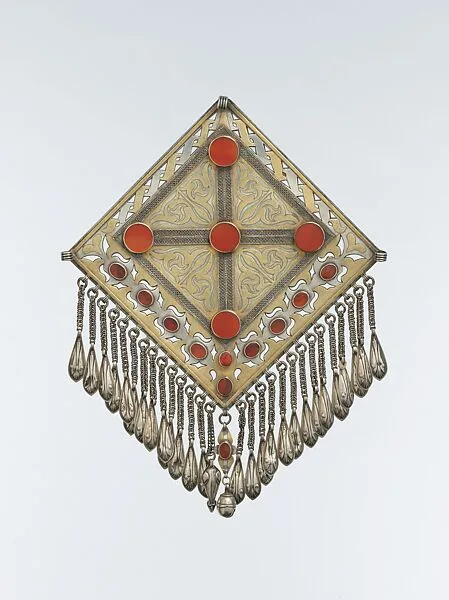 Teke Pectoral Ornament — Unknown