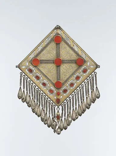 Teke Pectoral Ornament