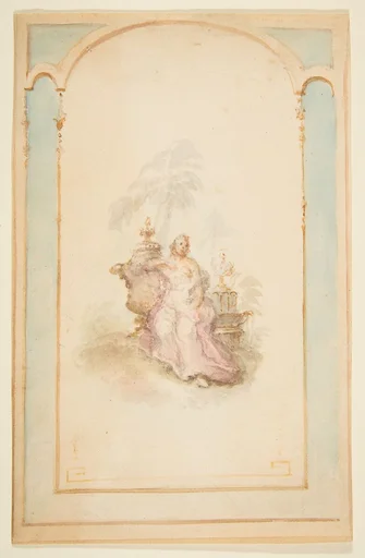 Ornament Design for Wall Panel