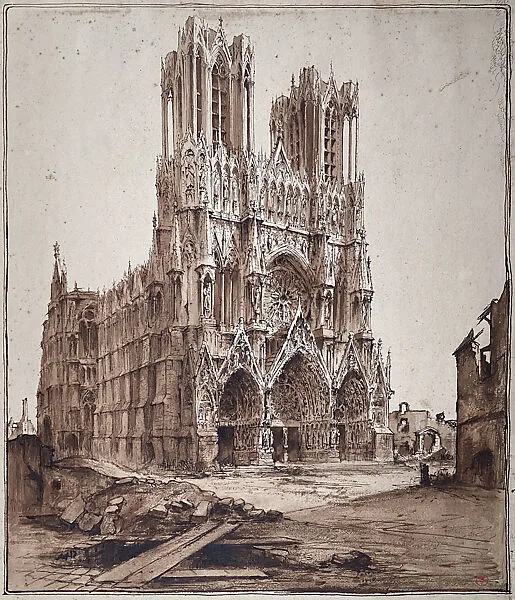 The Cathedral of Reims — Robert Grouiller