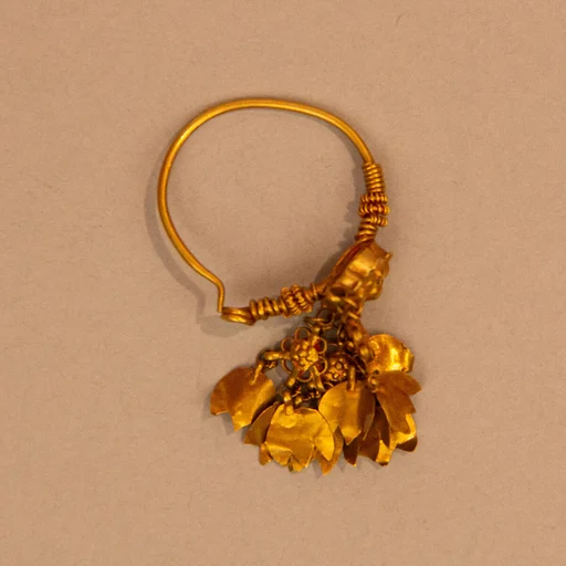 Earring, One of a Set of Five