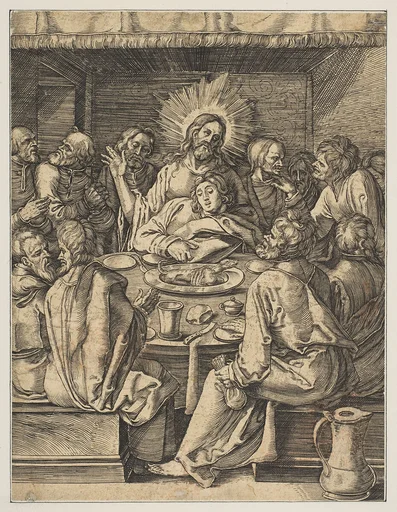 The Last Supper, from The Small Passion (copy)