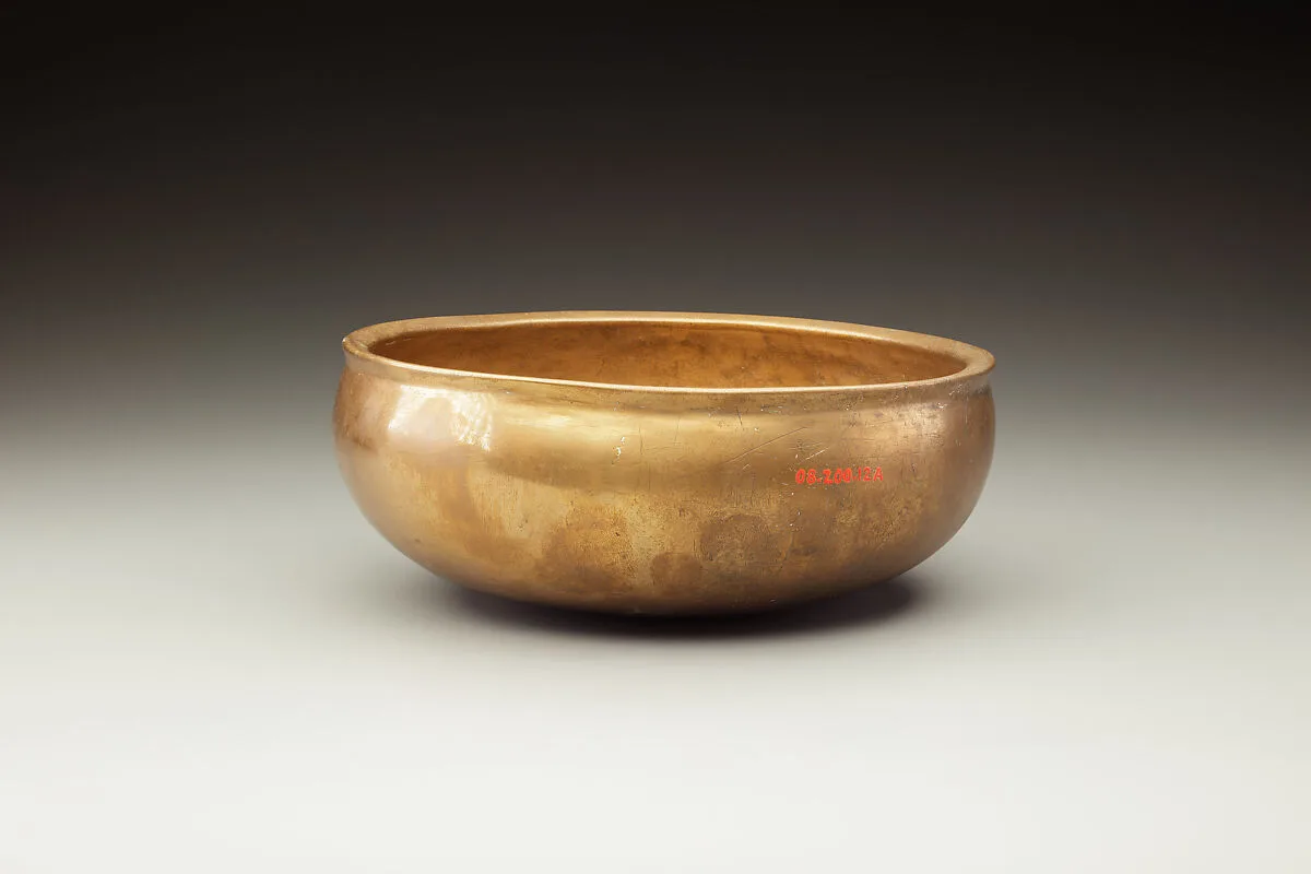 One of five bowls — Unknown