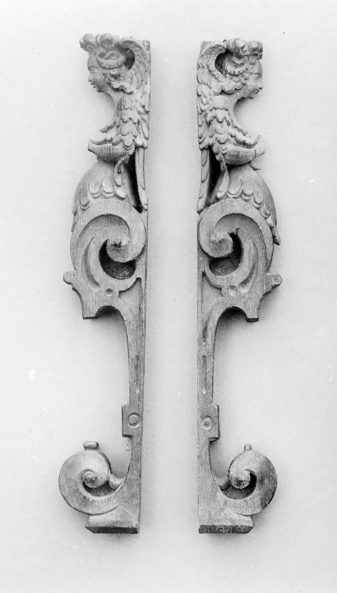 Pair of consoles — Jacques Androuet Du Cerceau