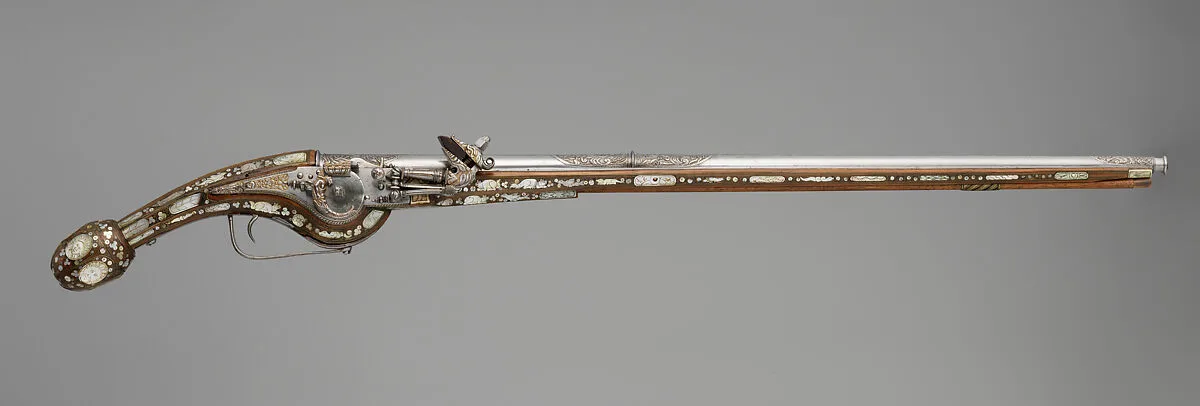 Wheellock Pistol — Unknown