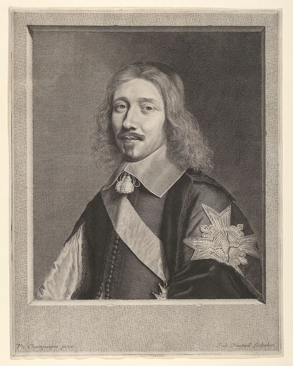 Michel IV Le Tellier (Le Chancelier) — Robert Nanteuil|Philippe de Champaigne