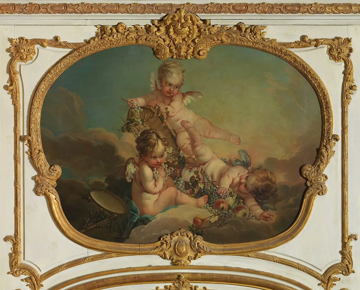 Allegory of Autumn — François Boucher
