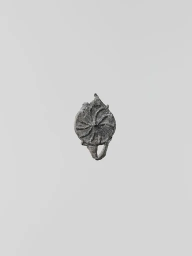 Statuette of a warrior-11